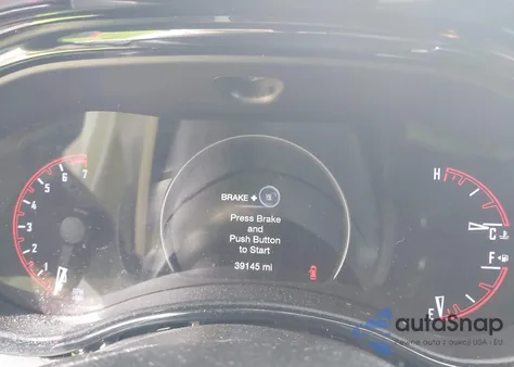 2024 Dodge Durango Gt Plus Awd z USA, uszkodzony, nr VIN 1C4RDJDG4RC192253